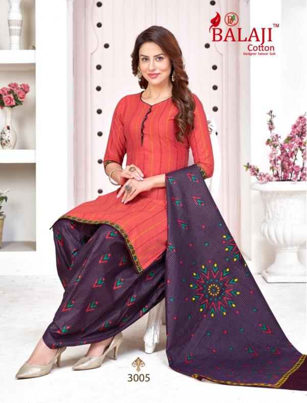 Balaji Sui Dhaaga Vol-3 Fancy Cotton Prnted Dress Materials